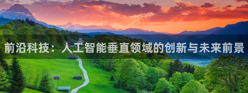 前沿科技：人工智能垂直领域的创新与未来前景
