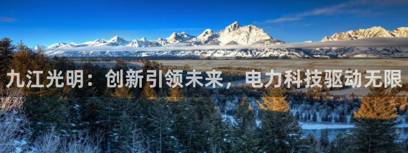 九江光明：创新引领未来，电力科技驱动无限