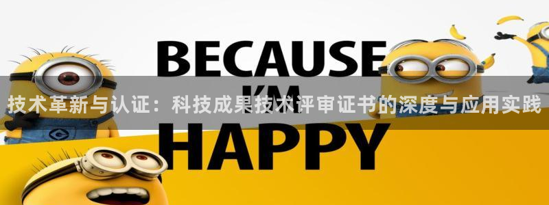 技术革新与认证：科技成果技术评审证书的深度与应用实践